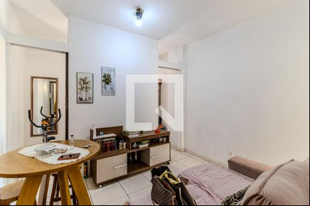 Sala de apartamento para alugar com 1 quarto, 28m² em Santa Ifigênia, São Paulo