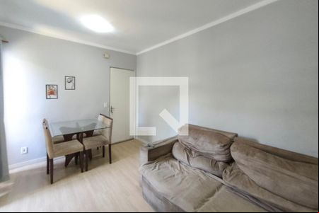 Sala de apartamento para alugar com 2 quartos, 49m² em Parque Fazendinha, Campinas