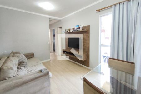 Sala de apartamento para alugar com 2 quartos, 49m² em Parque Fazendinha, Campinas