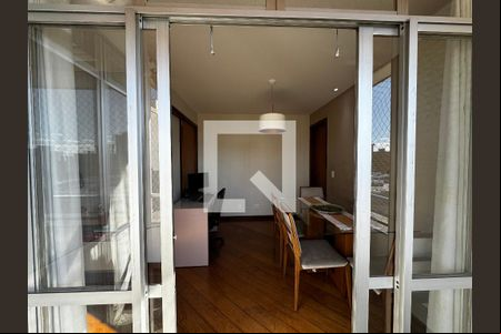 Varanda de apartamento à venda com 3 quartos, 89m² em Lourdes, Belo Horizonte