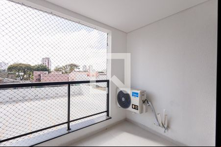 Varanda da Sala de apartamento para alugar com 2 quartos, 66m² em Centro, Taubaté