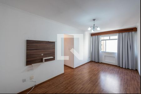 Sala de apartamento para alugar com 1 quarto, 58m² em Aparecida, Santos