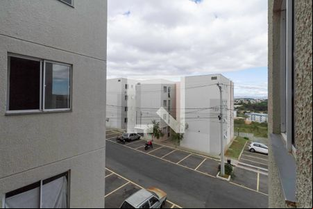Sala Vista de apartamento para alugar com 2 quartos, 44m² em Caiapos, Contagem