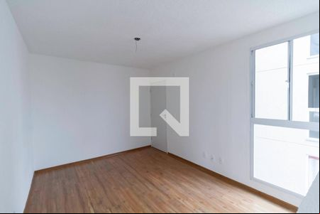 Sala de apartamento para alugar com 2 quartos, 44m² em Caiapos, Contagem