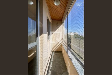 Sacada de apartamento à venda com 3 quartos, 76m² em Planalto, São Bernardo do Campo