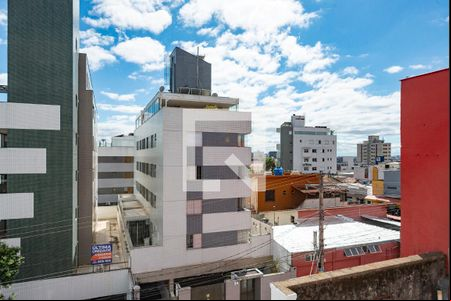 Varanda da Sala de apartamento à venda com 3 quartos, 102m² em Nova Suíça, Belo Horizonte