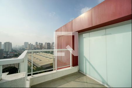 Varanda de apartamento à venda com 3 quartos, 125m² em Tatuapé, São Paulo