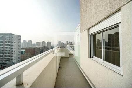 Varanda de apartamento à venda com 3 quartos, 125m² em Tatuapé, São Paulo