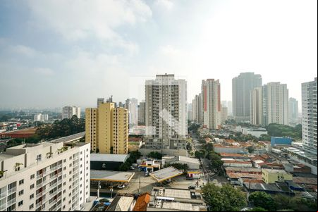 Vista da Sala de apartamento à venda com 3 quartos, 125m² em Tatuapé, São Paulo