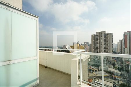 Varanda de apartamento à venda com 3 quartos, 125m² em Tatuapé, São Paulo
