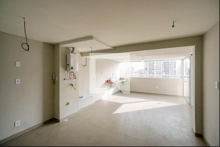 Sala de apartamento à venda com 3 quartos, 125m² em Tatuapé, São Paulo