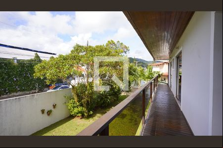 Quarto 1 - Varanda de casa para alugar com 5 quartos, 460m² em Itacorubi, Florianópolis