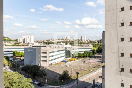 Vista da Sala de apartamento à venda com 1 quarto, 50m² em Vila Militar, Barueri