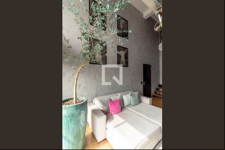 Sala de apartamento para alugar com 1 quarto, 113m² em Moema, São Paulo
