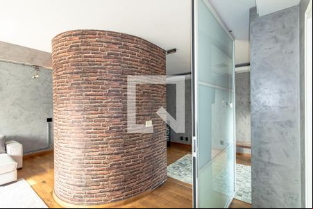 Sala de apartamento para alugar com 1 quarto, 113m² em Moema, São Paulo