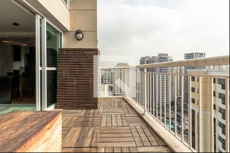 Sacada 1 de apartamento para alugar com 1 quarto, 113m² em Moema, São Paulo