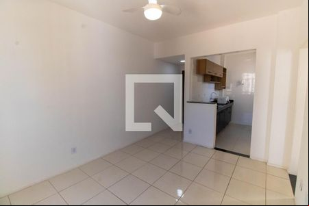 Sala de apartamento para alugar com 1 quarto, 47m² em Centro, Niterói