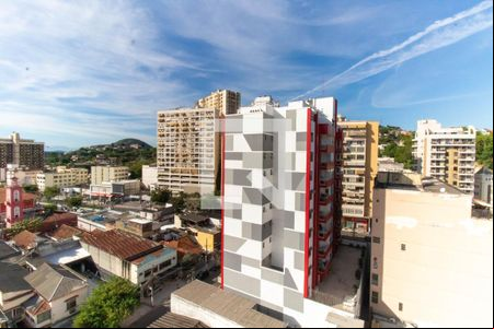 Vista da Suíte de apartamento para alugar com 1 quarto, 47m² em Centro, Niterói