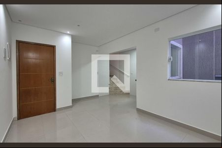 Sala de apartamento à venda com 3 quartos, 138m² em Vila Curuçá, Santo André