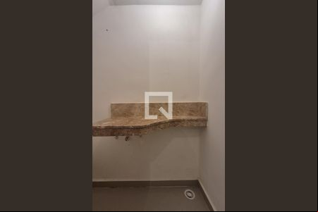 Lavabo Sala de casa de condomínio à venda com 2 quartos, 120m² em Vila Príncipe de Gales, Santo André