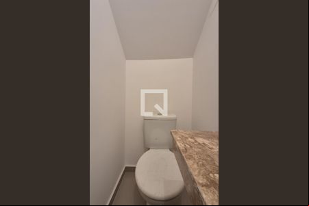 Lavabo Sala de casa de condomínio à venda com 2 quartos, 120m² em Vila Príncipe de Gales, Santo André