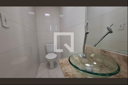 Lavabo de casa de condomínio à venda com 2 quartos, 120m² em Vila Príncipe de Gales, Santo André