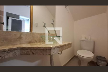 Lavabo de casa de condomínio à venda com 2 quartos, 120m² em Vila Príncipe de Gales, Santo André