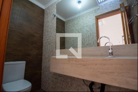 Lavabo de casa para alugar com 3 quartos, 330m² em Brooklin, São Paulo