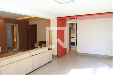 Sala de apartamento para alugar com 3 quartos, 123m² em Setor Central, Goiânia