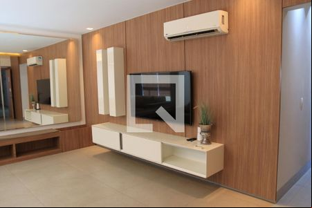 Sala de apartamento para alugar com 3 quartos, 123m² em Setor Central, Goiânia