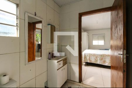 Banheiro de casa para alugar com 2 quartos, 80m² em Mathias Velho, Canoas