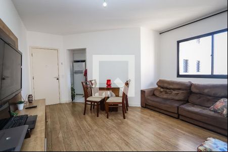 Sala de apartamento à venda com 2 quartos, 55m² em Vila Sonia do Taboao, Taboão da Serra