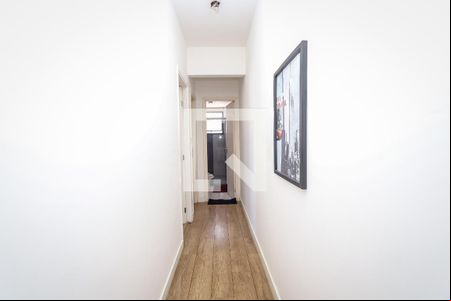 Corredor de apartamento à venda com 2 quartos, 55m² em Vila Sonia do Taboao, Taboão da Serra