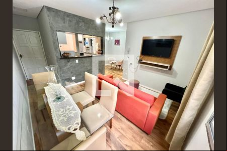 Sala de apartamento para alugar com 2 quartos, 59m² em Floramar, Belo Horizonte