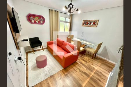 Sala de apartamento para alugar com 2 quartos, 59m² em Floramar, Belo Horizonte