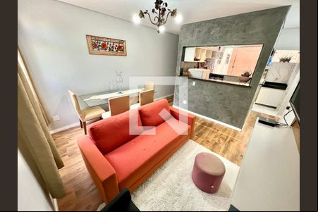 Sala de apartamento para alugar com 2 quartos, 59m² em Floramar, Belo Horizonte