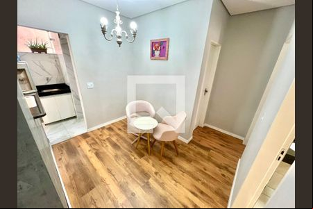 Sala de apartamento para alugar com 2 quartos, 59m² em Floramar, Belo Horizonte