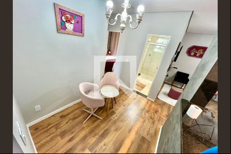 Sala de apartamento para alugar com 2 quartos, 59m² em Floramar, Belo Horizonte