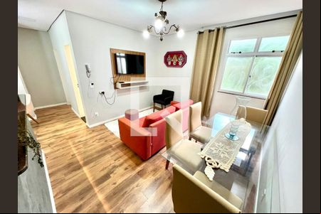 Sala de apartamento para alugar com 2 quartos, 59m² em Floramar, Belo Horizonte