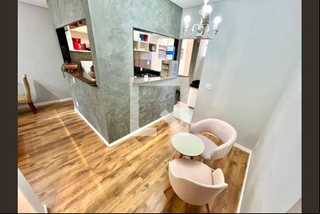 Sala de apartamento para alugar com 2 quartos, 59m² em Floramar, Belo Horizonte