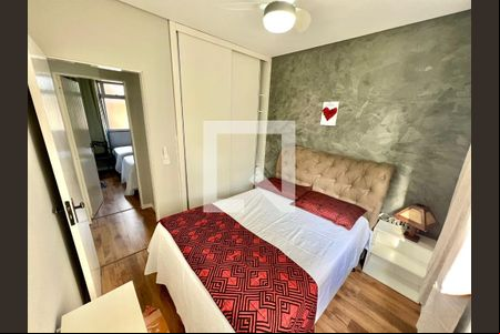 Quarto 1 de apartamento para alugar com 2 quartos, 59m² em Floramar, Belo Horizonte