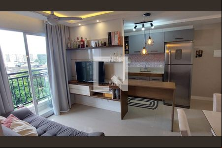 Sala de apartamento para alugar com 2 quartos, 44m² em Anil, Rio de Janeiro