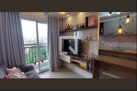 Sala de apartamento para alugar com 2 quartos, 44m² em Anil, Rio de Janeiro