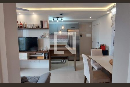 Sala / Cozinha de apartamento para alugar com 2 quartos, 44m² em Anil, Rio de Janeiro