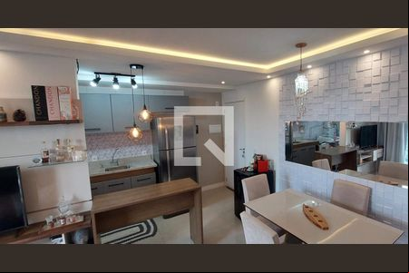 Sala / Cozinha de apartamento para alugar com 2 quartos, 44m² em Anil, Rio de Janeiro