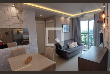 Sala de apartamento para alugar com 2 quartos, 44m² em Anil, Rio de Janeiro