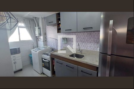 Cozinha de apartamento para alugar com 2 quartos, 44m² em Anil, Rio de Janeiro