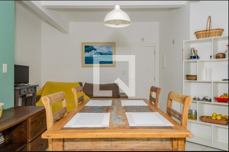 Sala de apartamento para alugar com 2 quartos, 77m² em Itacorubi, Florianópolis