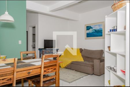 Sala de apartamento para alugar com 2 quartos, 77m² em Itacorubi, Florianópolis