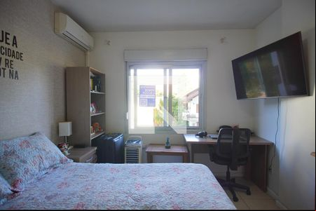 Quarto de apartamento à venda com 1 quarto, 64m² em Ideal, Novo Hamburgo